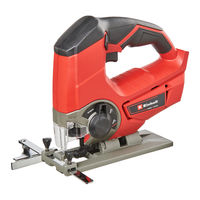 Einhell TE-JS 18/800 Z Li Original Operating Instructions
