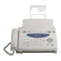 Brother FAX-775Si Quick Reference Card