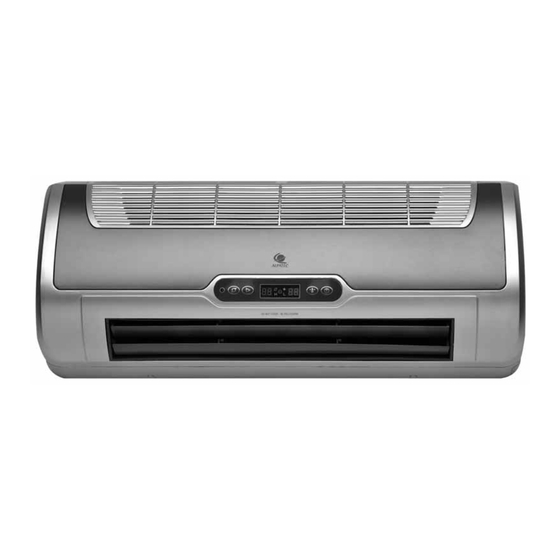 ALPATEC RCM 2000 EIT Ceramic Heater Manuals