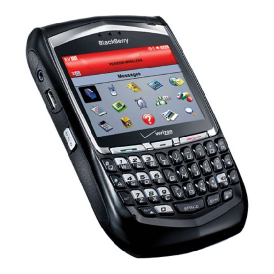 Blackberry 8703e Version 4.1 Manuals