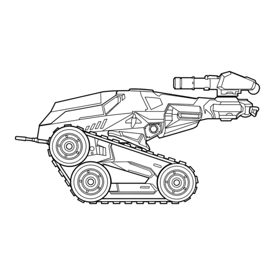 Hasbro G.I. Joe Cobra H.I.S.S. Tank v5 Instructions