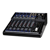Wharfedale Pro SL424USB Operating Manual And User Manual