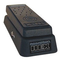 ROCKTRON HEX Instruction Manual