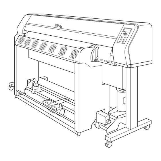 MIMAKI JV3-75SPII Operation Manual