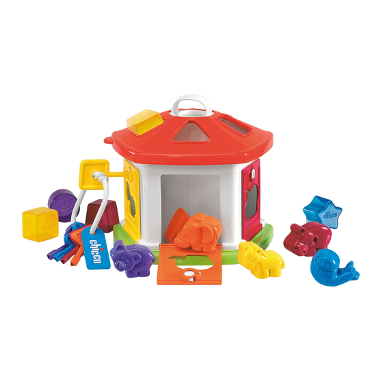 Chicco Animal Cottage Instruction Manual