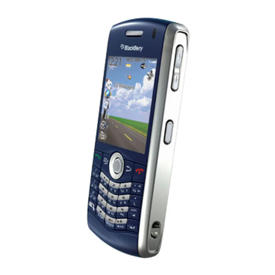 Blackberry PEARL 8120 Getting Started Manual
