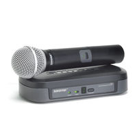 Shure PG2 User Manual