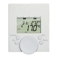 Hummel Radio wall thermostat Operating Manual