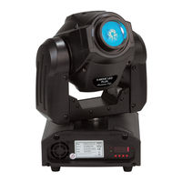 ADJ X-MOVE LED PLUS User Instructions