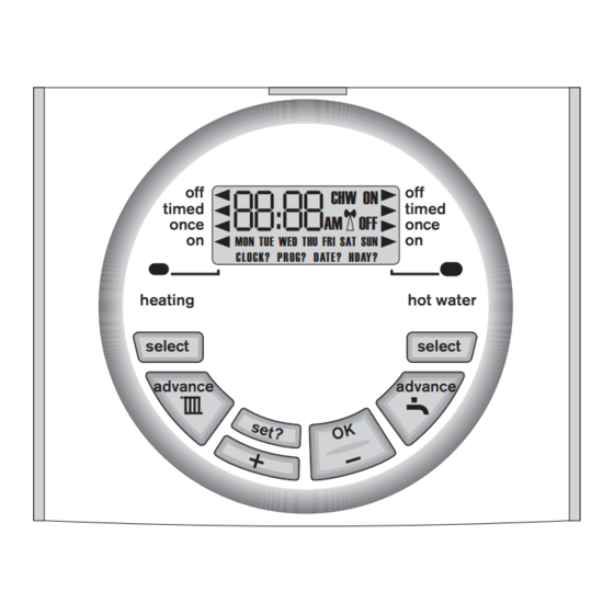 Worcester DT20RF Instruction Manual