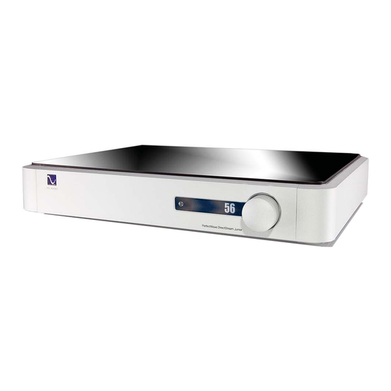 PS Audio DirectStream Junior Owner's Reference Manual