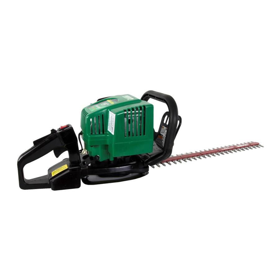 Weed Eater GHT195 Instruction Manual