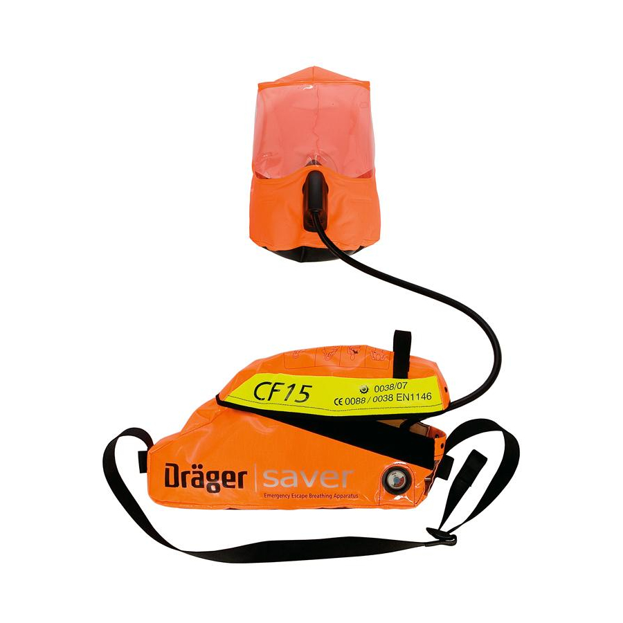 Dräger Saver CF Series Instructions For Use