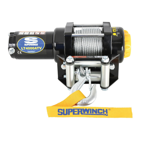 Superwinch LT3000 Owner's Manual