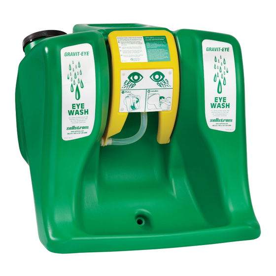 Sellstrom S90320 Gravit-Eye Installation Operation & Maintenance