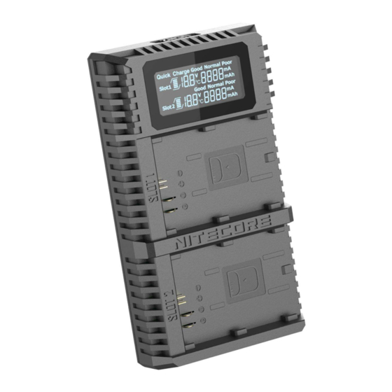 Nitecore UCN2 PRO Manual