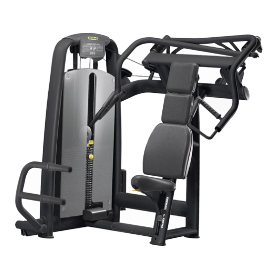 Technogym Selection Chest Incline Manuals