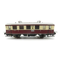 Trix MINITRIX VT 135 Manual
