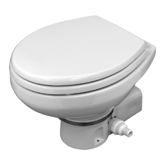 Dometic MasterFlush Series Quick Start Manual