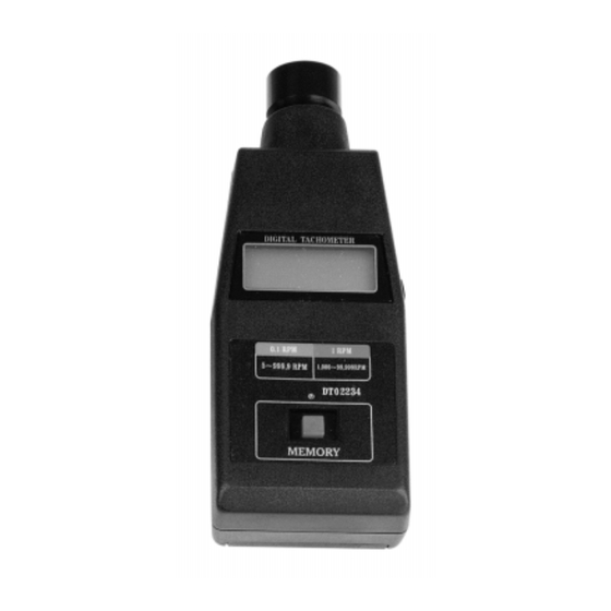 Velleman DTO2234 User Manual