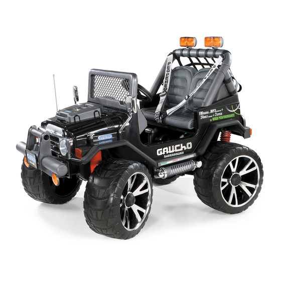 Peg-Perego FIUS1501G29 Use And Care Manual