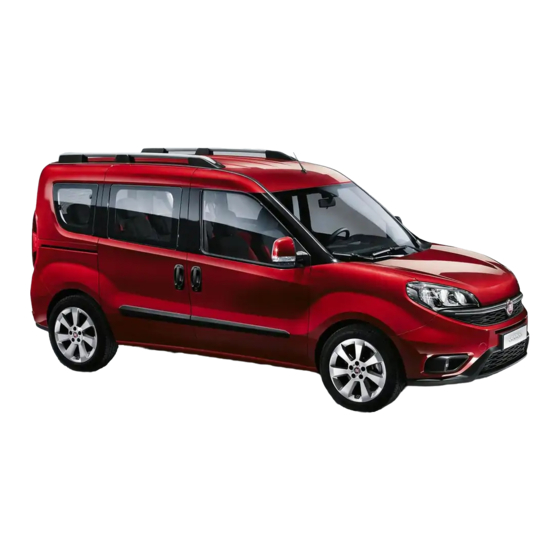 Fiat DOBLO 2015 Owner's Handbook Manual