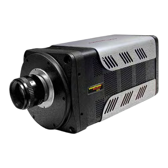 Princeton Instruments PhotonMAX System Manual