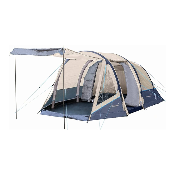 skandika outdoor FOLLDAL 4 Setup Instruction