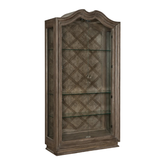 Hooker Furniture 5820-75906-84 Assembly Instruction
