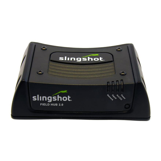 Raven Slingshot Field Hub 2.0 Installation Manual