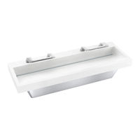 Bradley Verge WashBar LVQ Series Installation Manual