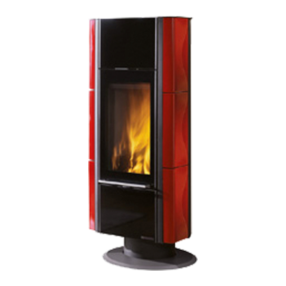 Nordica CARILLON Instructions For Installation, Use And Maintenance Manual