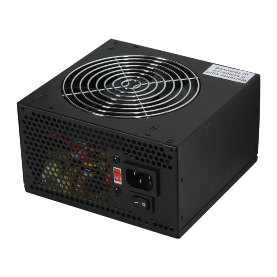 Coolmax CU-700B Specifications