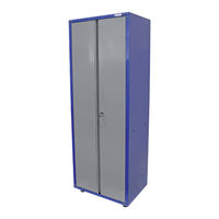 ERBA Tall cabinet 2 doors Instruction Manual