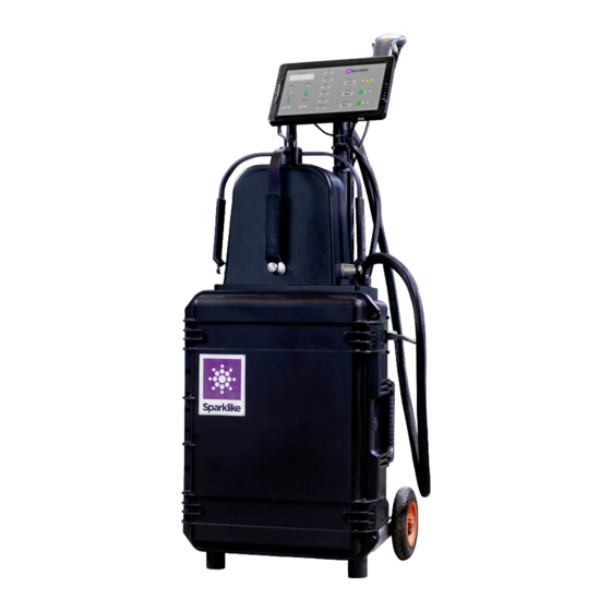 sparklike Laser Portable 2.0 Setup Manual