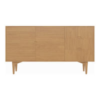 Brosa Mia Wide Sideboard Assembly Manual