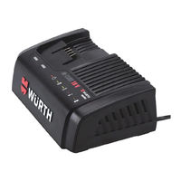 Würth ALG 18/6 FAST Translation Of The Original Operating Instructions