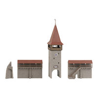 Faller OLD-TOWN TOWER WITH WALL 232171 Assembly Instructions Manual