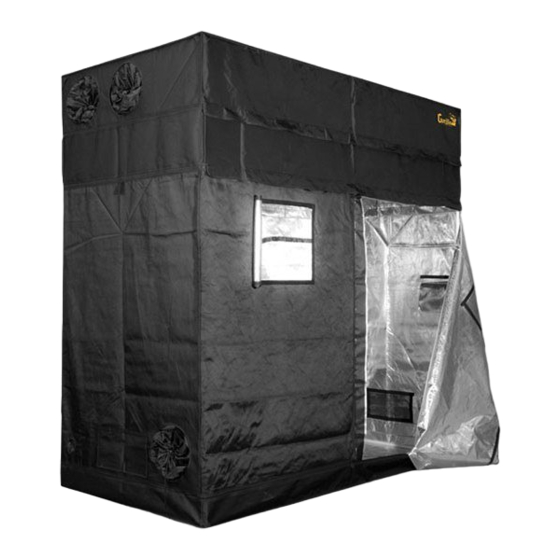 Gorilla 4x8 Grow Tent Assembly Instructions Manual