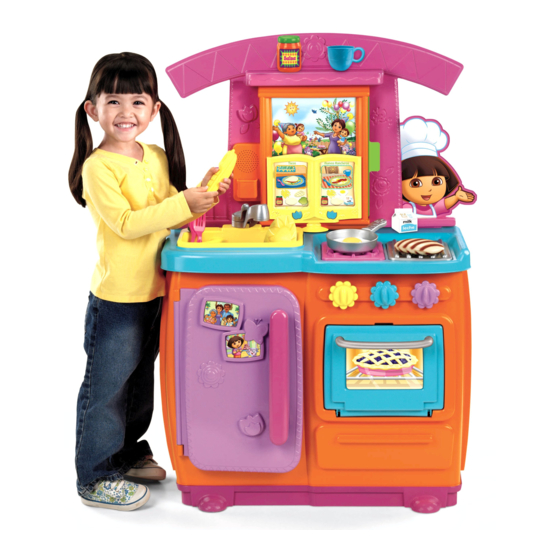 Fisher-Price Dora the Explorer Manual