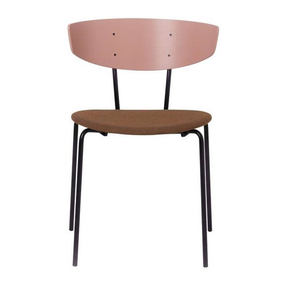 ferm living HERMAN Assembly Manual