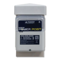 Alderon Industries Mini Power Post PRPT-00003 User Manual