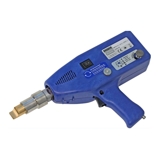 Drader INJECTIWELD W30000 Manual