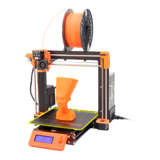 Original Prusa MK3S Manual