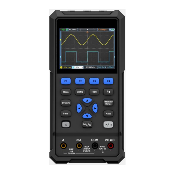 Owon HDS300 Series Quick Manual