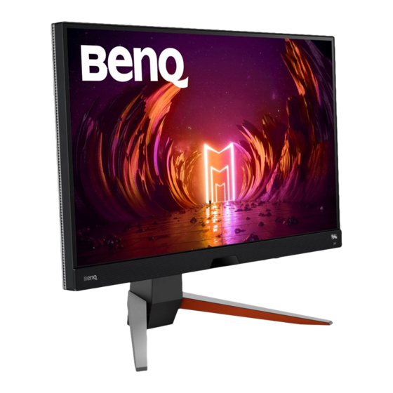 BenQ MOBIUZ EX270M User Manual