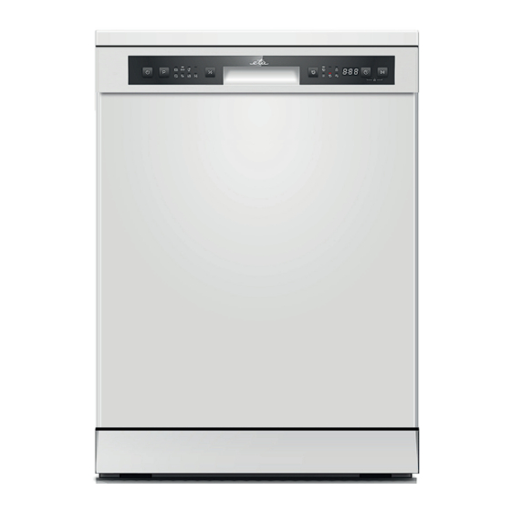 User Manuals: eta 274790010D Dishwasher