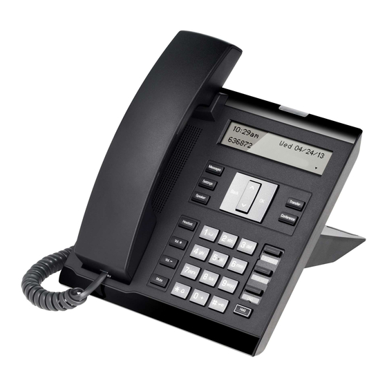 Unify OpenScape IP 35G HFA Desk Phone Manuals