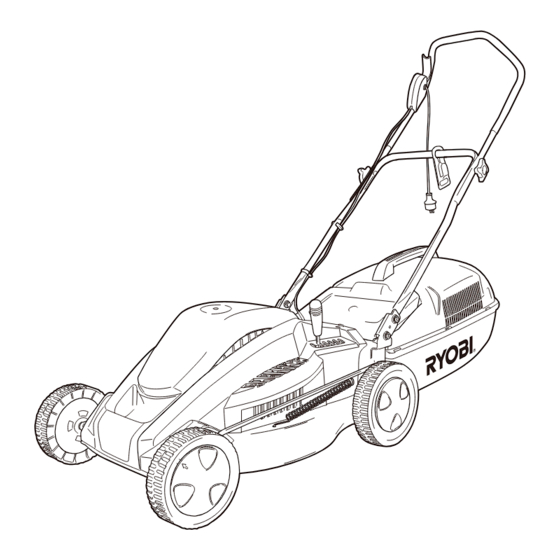 Ryobi RM-2410 Operating Manual