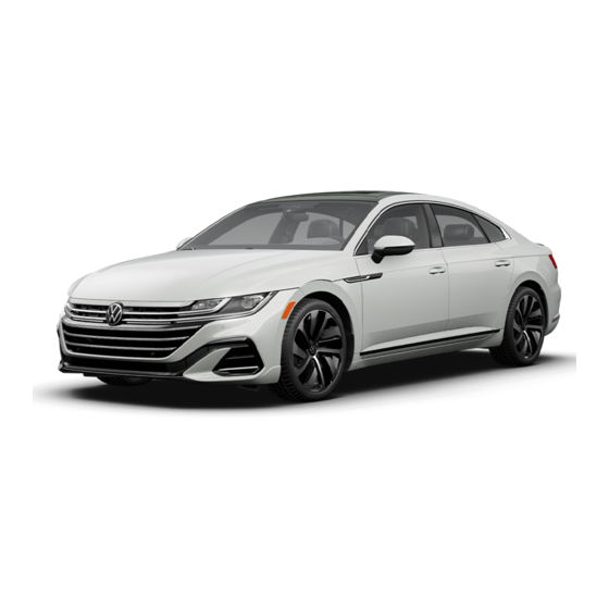 Volkswagen Arteon 2021 Workshop Manual